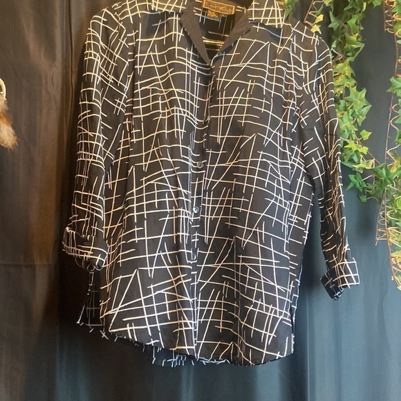 Diane Gilman Gorgeous Black Jacket - Picture 1 of 7